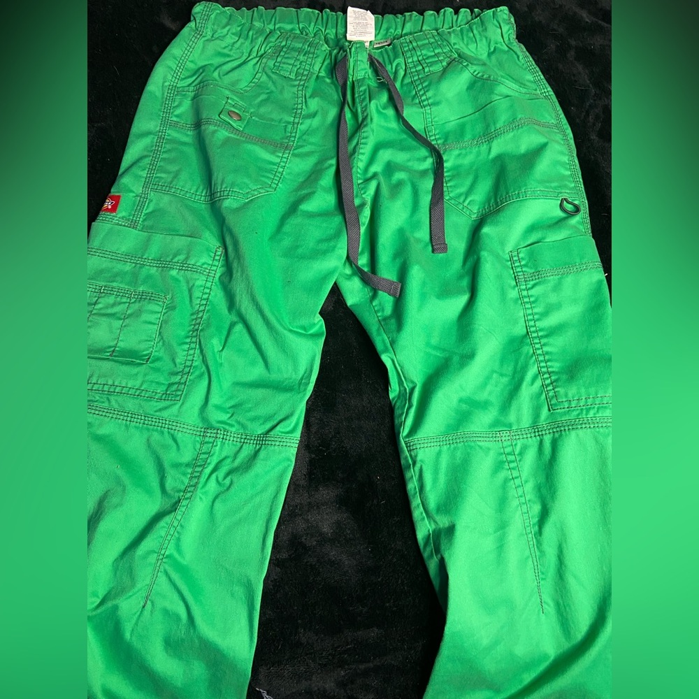 Women’s Y2K Mint Green Dickies Utility Scrubs